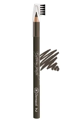 Obrázok produktu pre Dermacol Kredka do makijażu brwi 02, 1.6g