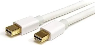 Obrázok produktu pre StarTech.com MDPMM2MW, 2 m, mini DisplayPort, mini DisplayPort, Samec, Samec, 3840 x 2400 px