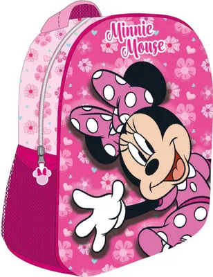 Obrázek produktu pro Dětský 3D batoh Minnie Mouse - Hello bag 30cm Disney