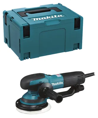 Imagen del producto de Lijadora Rotorbital MAKITA BO6050J (750 W)