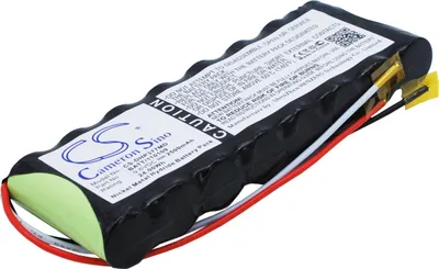 Immagine prodotto di TECHTEK Batteria compatibile con [Datex Ohmeda] Pulse Oximeter Biox 3770, Pulse Oximeter Biox 3775 sostituisce 120109, per 5787, per 6050-0002-6040,