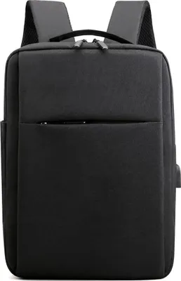 Obrázek produktu pro ZJchao Laptop batoh Business Backpack 14L Leisure Lightweight High-coupled Travel Backpack with USB Port Suitable for Students Travellers (BLACK)