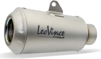 Image de LEOVINCE Silencieux "SBK", LV-10, titane, E