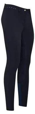 Produktbild von Euro-Star Reithose Damen Full-Grip ESEq. Queen Diamond Classic Damenreithose Vollbesatz Night 38