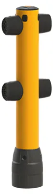 Produktbild von BLACK BULL FLEX+ Rammschutz-Geländer S-Line Pfosten Mitte