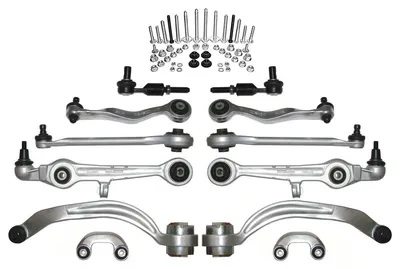 Obrázok produktu pre MS 36813-SET-MS Sada riadiacich tyčí, sada priečnych tyčí prednej nápravy vľavo + vpravo pre AUDI A8 D2 (4D2, 4D8)