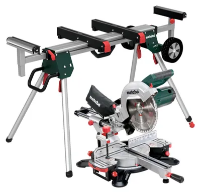 Immagine prodotto di Set di seghe troncatrici Metabo KGS 254 M