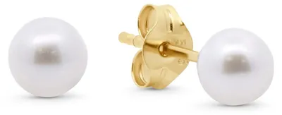 Produktbild von New Bling Oorknopjes – 9NBG-1064 – 14K Goud – Parel – 4-4,5 mm