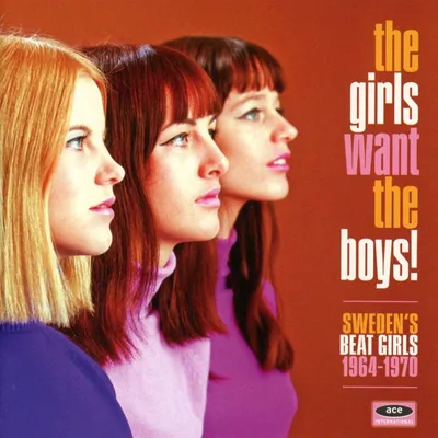 Obrázok produktu pre Various Artists: The Girls Want The Boys! Swedens Beat Girls 1964-1970