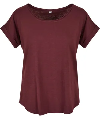 Obrázek produktu pro Dámské tričko Build Your Brand´ Long Slub Tee