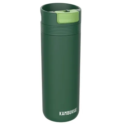 Obrázek produktu pro Termohrnek Kambukka Cabo 500 ml - vzduchotěsný ocelový termohrnek na kávu a čaj, zelený