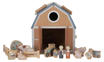 Produktbild von Little Dutch Little Farm, Bauernhof, Little Farm, 2 Jahr(e), Mehrfarbig, Holz