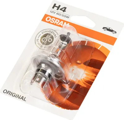 Produktbild von Glühlampe. Fernscheinwerfer H4 Osram H4