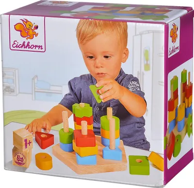 Produktbild von Eichhorn Steckspiel
