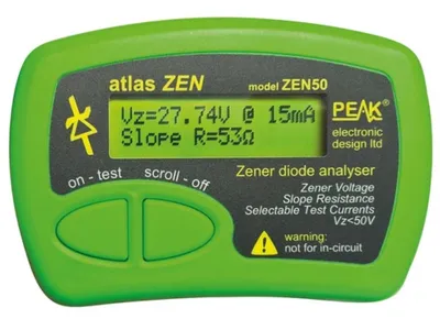 Zdjęcie produktu dla Atlas Zen - Analizator diod Zenera (0 - 50 V)