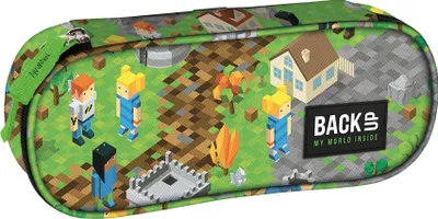 Produktbild von Pixel Game Schlamper Etui Faulenzer Schlampermappe Federmäppchen Stifte Mäppchen