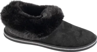 Produktbild von Skechers Cozy Campfire - Winter Nights 169012-BBK, Hausschuhe, Damen, Schwarz