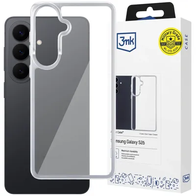 Produktbild von Transparente Schutzhülle für das Samsung Galaxy S26, robuste Hülle mit verstärkten Ecken – 3mk Armor Case