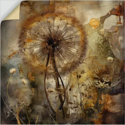 Produktbild von ARTland Wandbild, selbstklebend Blown Away Größe: 30x30 cm