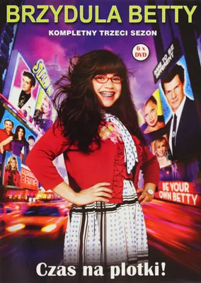 Produktbild von Alles Betty! Season 3 (nur Originalversion) [6xDVD]