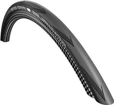 Produktbild von Schwalbe Pro One TLE, 25", Stadt / Trekking, Trainer, Tubeless-Reifen, Klappbarer Wulst, Bahnradfahren, Schwarz