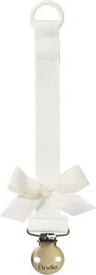 Produktbild von Elodie Details Vanilla White Schnullerkette