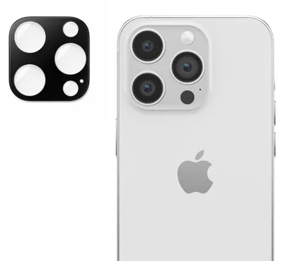 Zdjęcie produktu dla Techsuit Camera Glass Szkło na iPhone 14 Pro iPhone 14 Pro Max - czarne