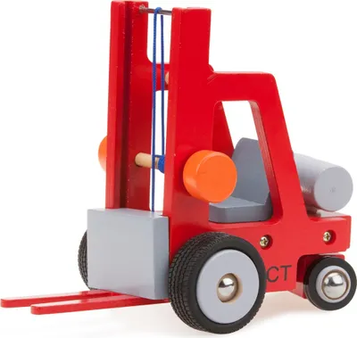Produktbild von New Classic Toys Forklift, Gabelstapler, 3 Jahr(e), Rot