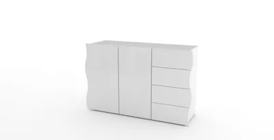 Produktbild von Sideboard Highboard Beistellschrank Anrichte Kommode Schrank "Onda I"