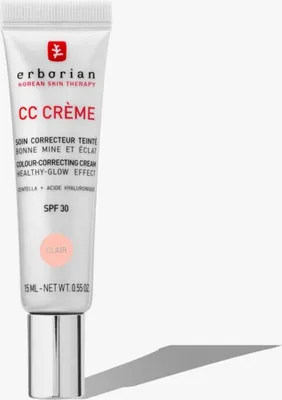 Produktbild von Erborian CC Crème, CC Creme, 15 ml, Licht, Unisex, Jeder Hauttyp, Licht