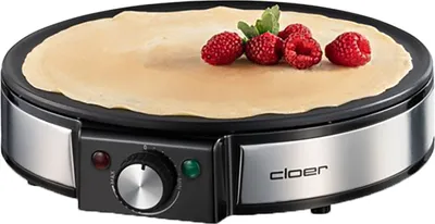 Produktbild von Cloer Crêpes Maker 6630 schwarz