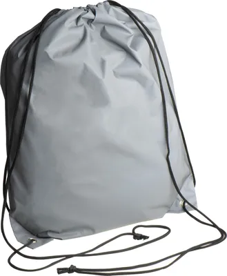 Produktbild von Reflektierender Gymbag / Sportbeutel / Turnbeutel / Farbe: silbergrau