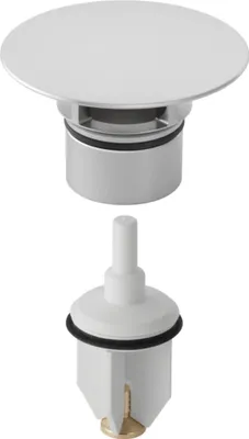 Produktbild von Geberit Ventilabdeckung Clou verchromt