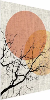 Produktbild von Posterpapier Poster - Double Moon 60x90 cm Landschaften c-C-0295-ao-a