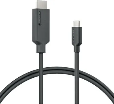 Produktbild von ALOGIC EL2UCHD-01, 1 m, USB Typ-C, HDMI, Männlich, Männlich, Gerade