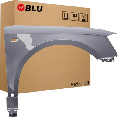 Immagine prodotto di BLU Parafango compatibile con Audi A3 8P II-generation LY7J Destra Silber AvusSilber | 2003-2008 | Anteriore | Verniciato | Pronto per il montaggio | Acciaio