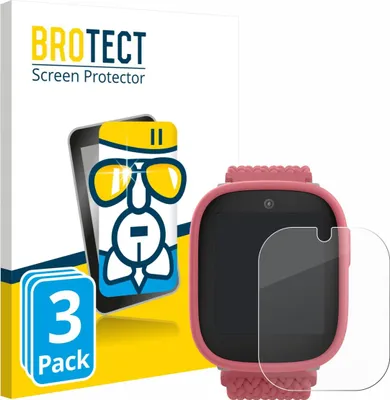 Produktbild von 3x BROTECT Schutzglas für Xplora X6 Play 2025 (2. Generation) Schutzfolie Panzer Folie Glas Display Schutz klar