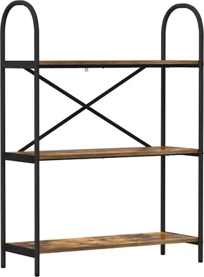 Immagine prodotto di vidaXL Libreria in rovere fumé 80 x 30 x 109 cm materiale a base di legno