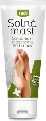Produktbild von VIRDE Salzsalbe 200 ml für intensive Pflege von trockener und verhärteter Haut mit Mineralienkomplex