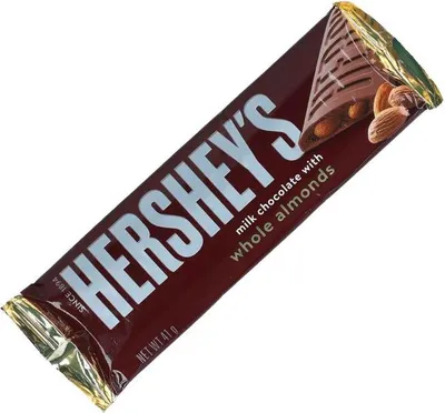 Produktbild von Hershey's Milk Chocolate with Almonds 41g