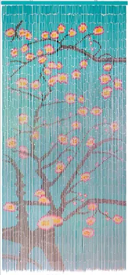 Obrázek produktu pro Závěs do dveří Přírodní 90x200 cm