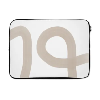 Obrázek produktu pro Pouzdro na notebook 14 palců Abstraktní - Pastel - Design Brašna na notebook