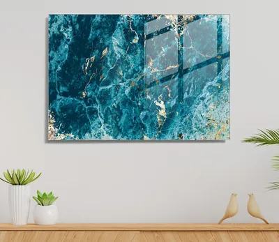 Produktbild von Wallity, 1332- GLS1969, Bunt, Leinwandbilder, 70 x 100 cm, 100% getempertes Glas (Dicke: 4 mm)