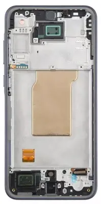 Produktbild von LCD-Bildschirm für Samsung A35 A356B 5G in Schwarz