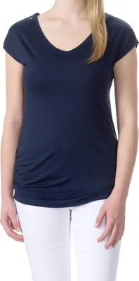 Produktbild von Bellybutton Umstands-Stillbluse Dunkelblau für Damen