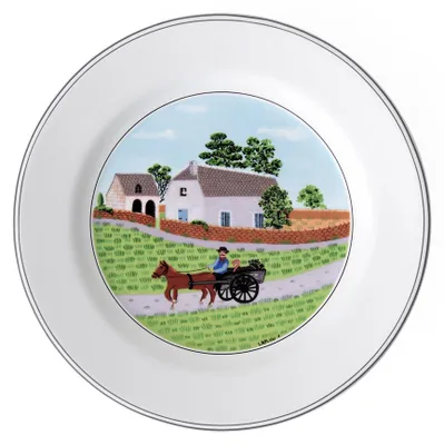 Imagen del producto de Plato para el desayuno "Naif" de la marca Bauer, 209 mm. Fabricante: Villeroy & Boch. Número de artículo: 1023372642. Código EAN: 5450102206148