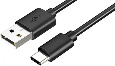 Produktbild von Original Samsung USB C Kabel EP-DG950CBE 1,2 m Schwarz robustes Ladekabel Typ-C Schnellladekabel Datenkabel S20 S10 S9 S8 Note 9 Note 8 P30 P20 P10 P9 uvm.