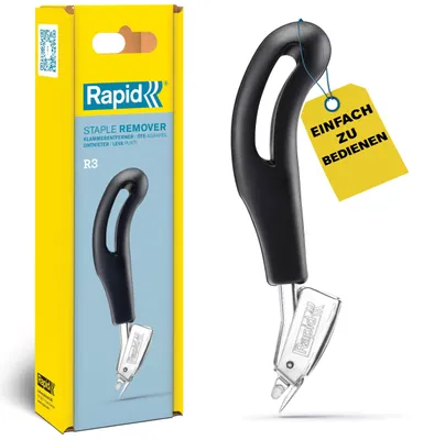 Imagen del producto de Rapid Tools 5001701: Pinza rápida para sujetar componentes, modelo R3, color plateado/