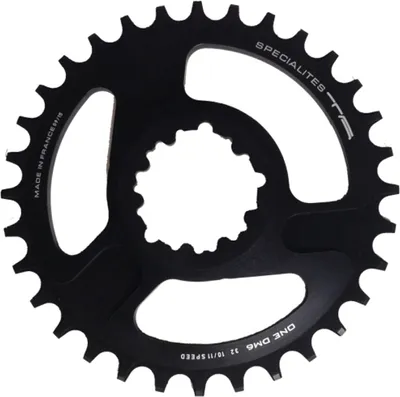 Produktbild von Kettenblatt One DM6, 30 schwarz, SRAM, TA, PL-01000369-30