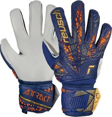 Produktbild von Reusch Attrakt Solid Jr Torwarthandschuhe 5472515 4410